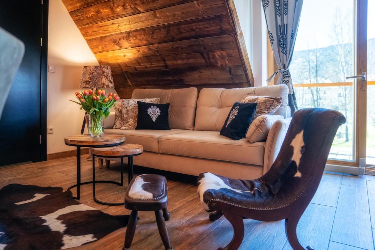 Harnasiowa Izba Spa - Apartamenty Pod Giewontem Zakopane Esterno foto