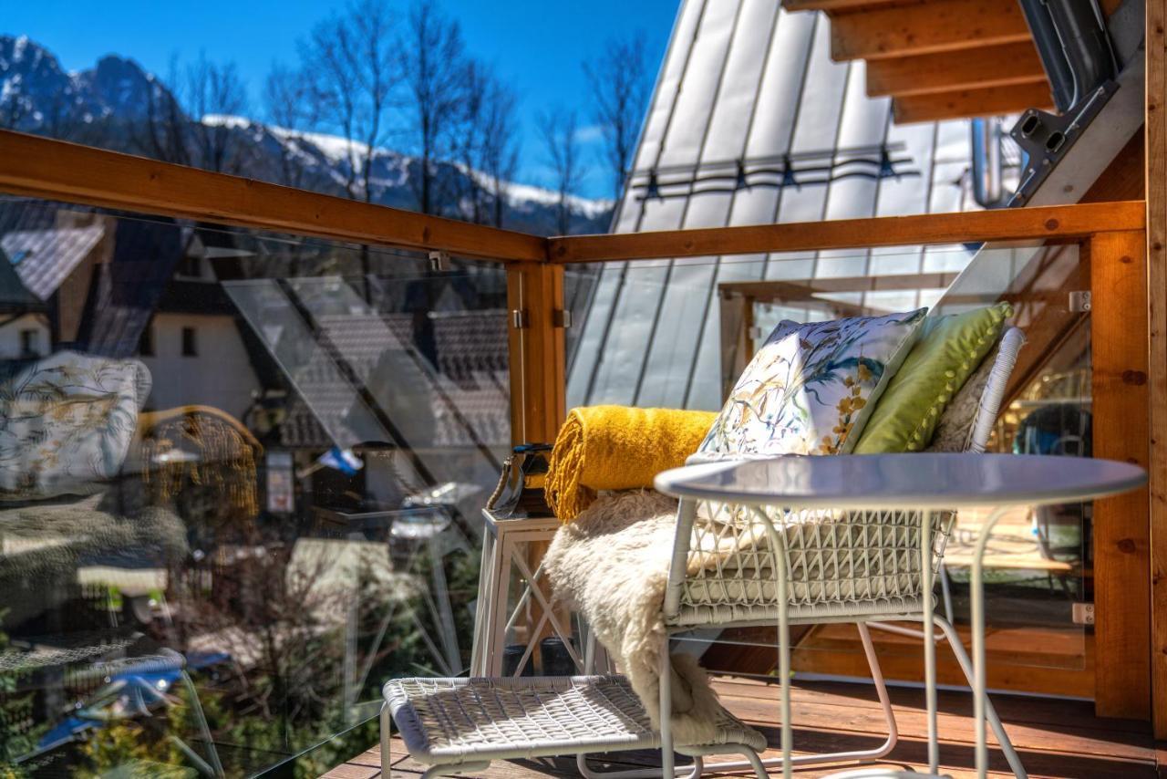 Harnasiowa Izba Spa - Apartamenty Pod Giewontem Zakopane Esterno foto