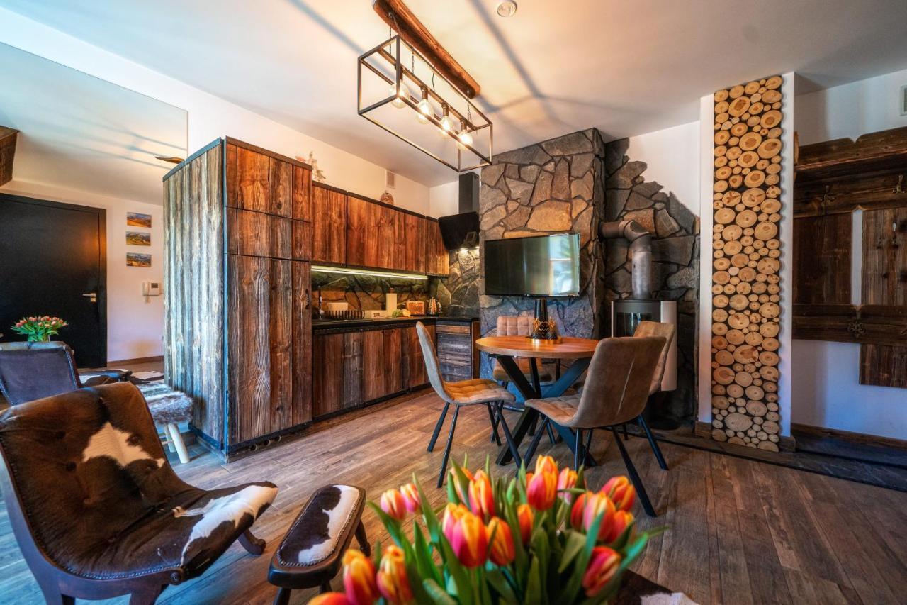 Harnasiowa Izba Spa - Apartamenty Pod Giewontem Zakopane Esterno foto