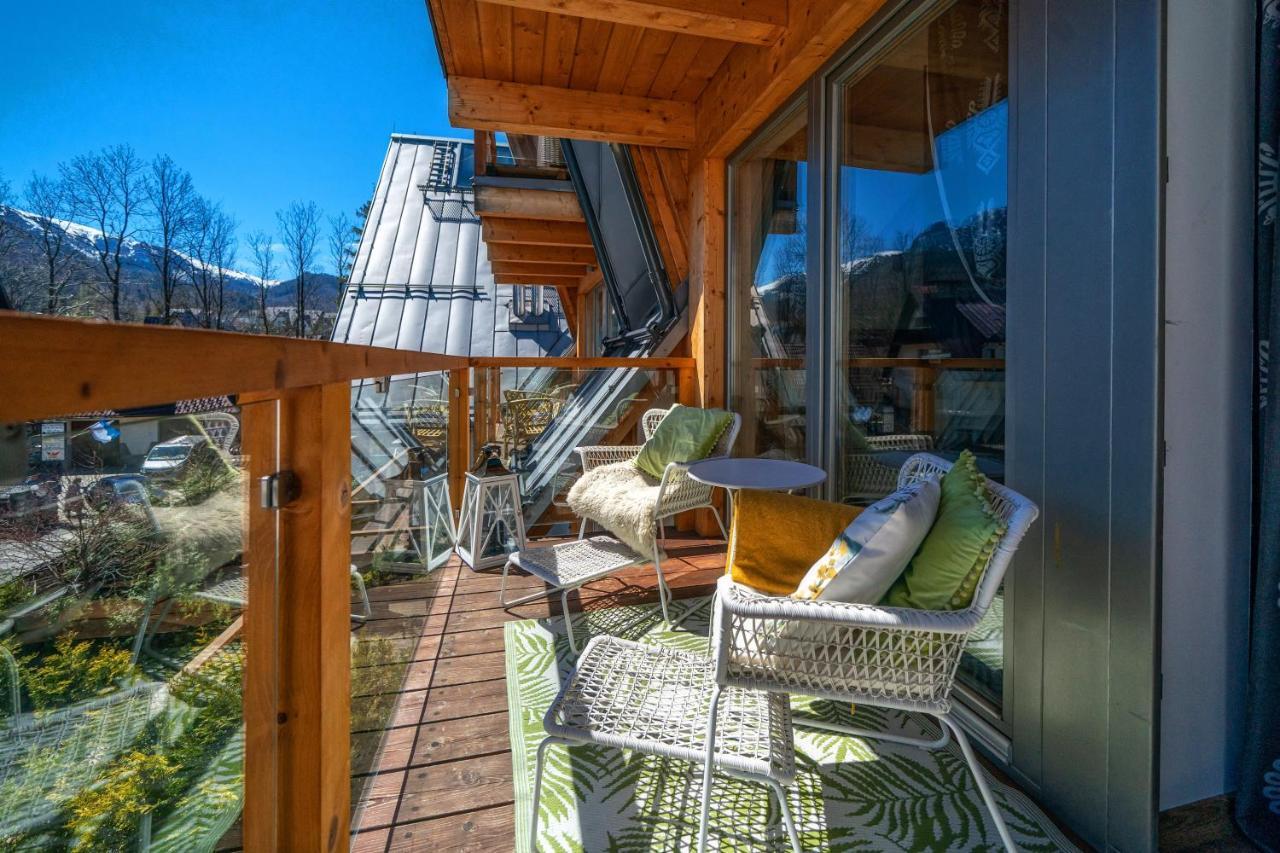 Harnasiowa Izba Spa - Apartamenty Pod Giewontem Zakopane Esterno foto