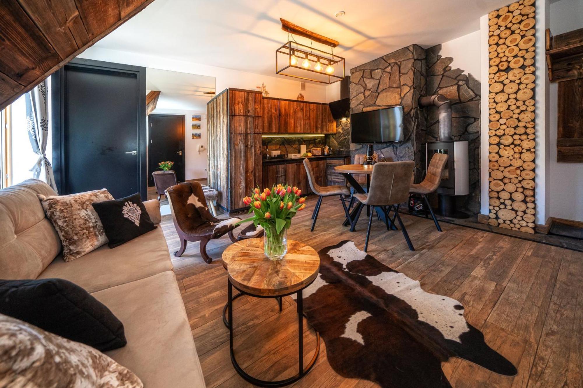 Harnasiowa Izba Spa - Apartamenty Pod Giewontem Zakopane Esterno foto