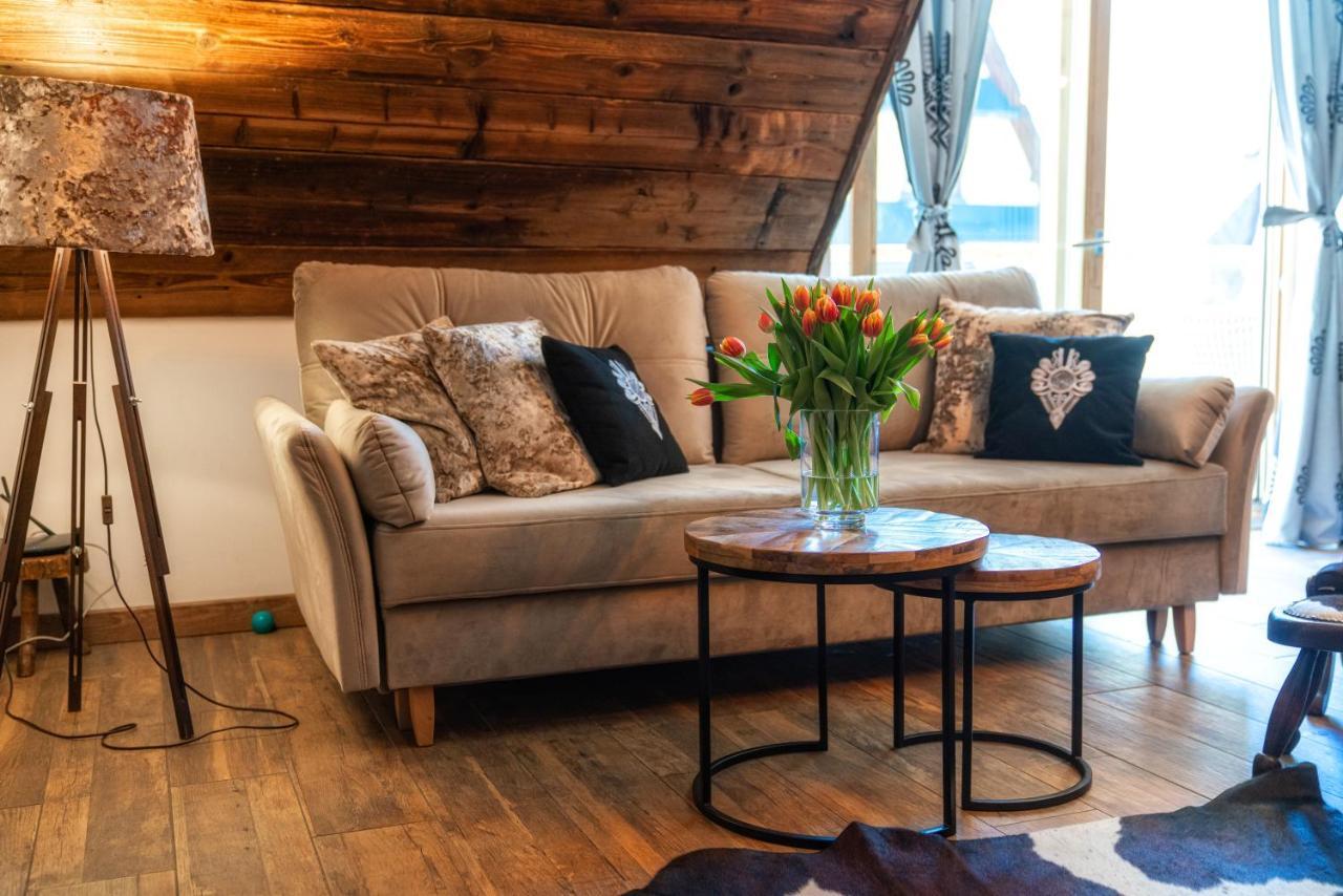 Harnasiowa Izba Spa - Apartamenty Pod Giewontem Zakopane Esterno foto