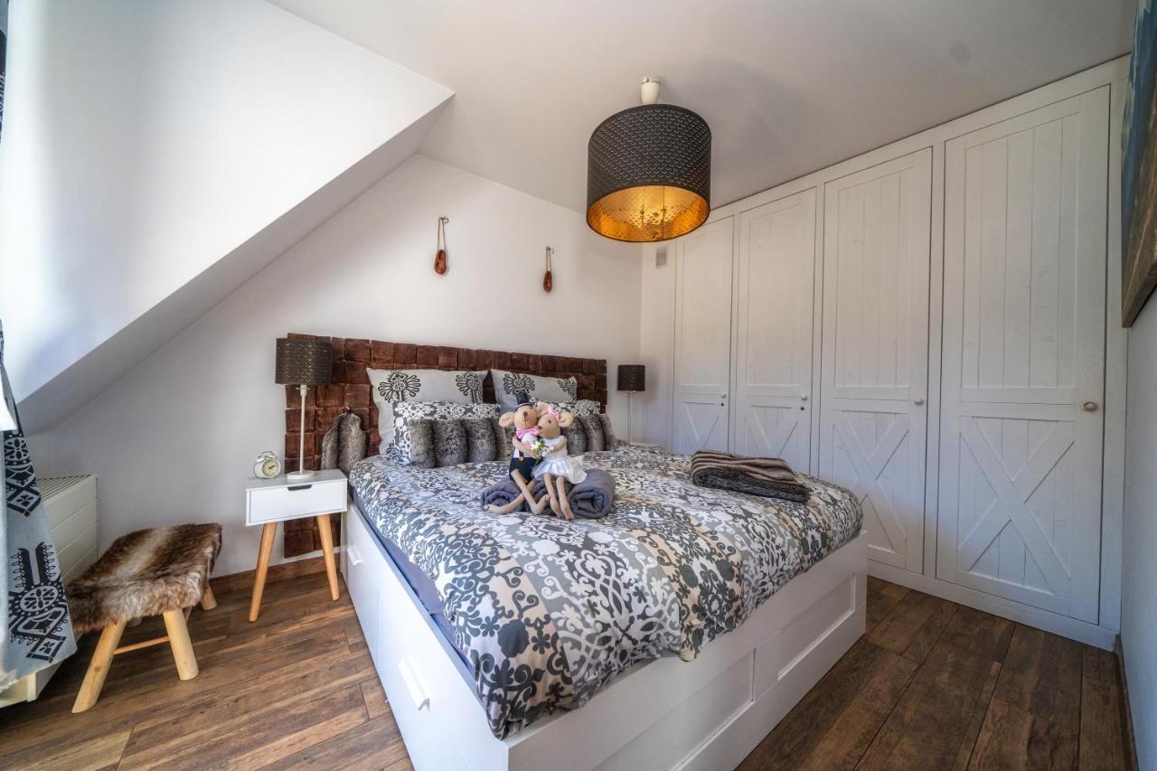 Harnasiowa Izba Spa - Apartamenty Pod Giewontem Zakopane Esterno foto