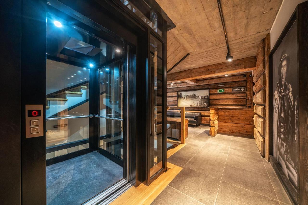 Harnasiowa Izba Spa - Apartamenty Pod Giewontem Zakopane Esterno foto