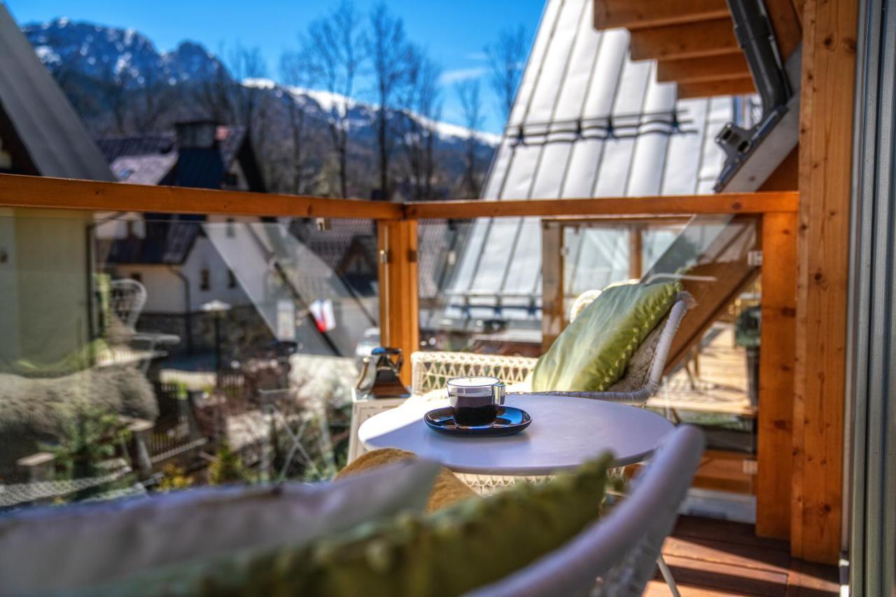 Harnasiowa Izba Spa - Apartamenty Pod Giewontem Zakopane Esterno foto