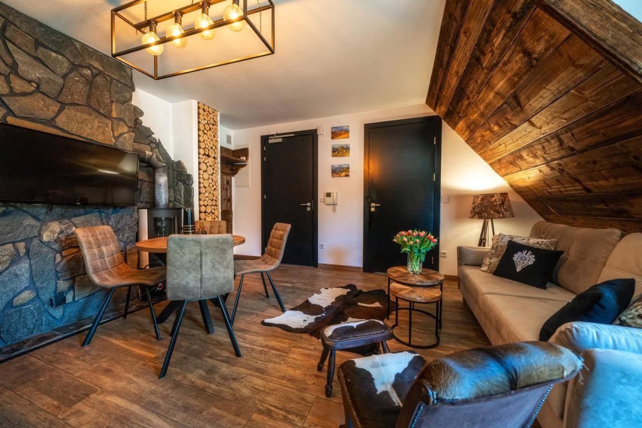 Harnasiowa Izba Spa - Apartamenty Pod Giewontem Zakopane Esterno foto