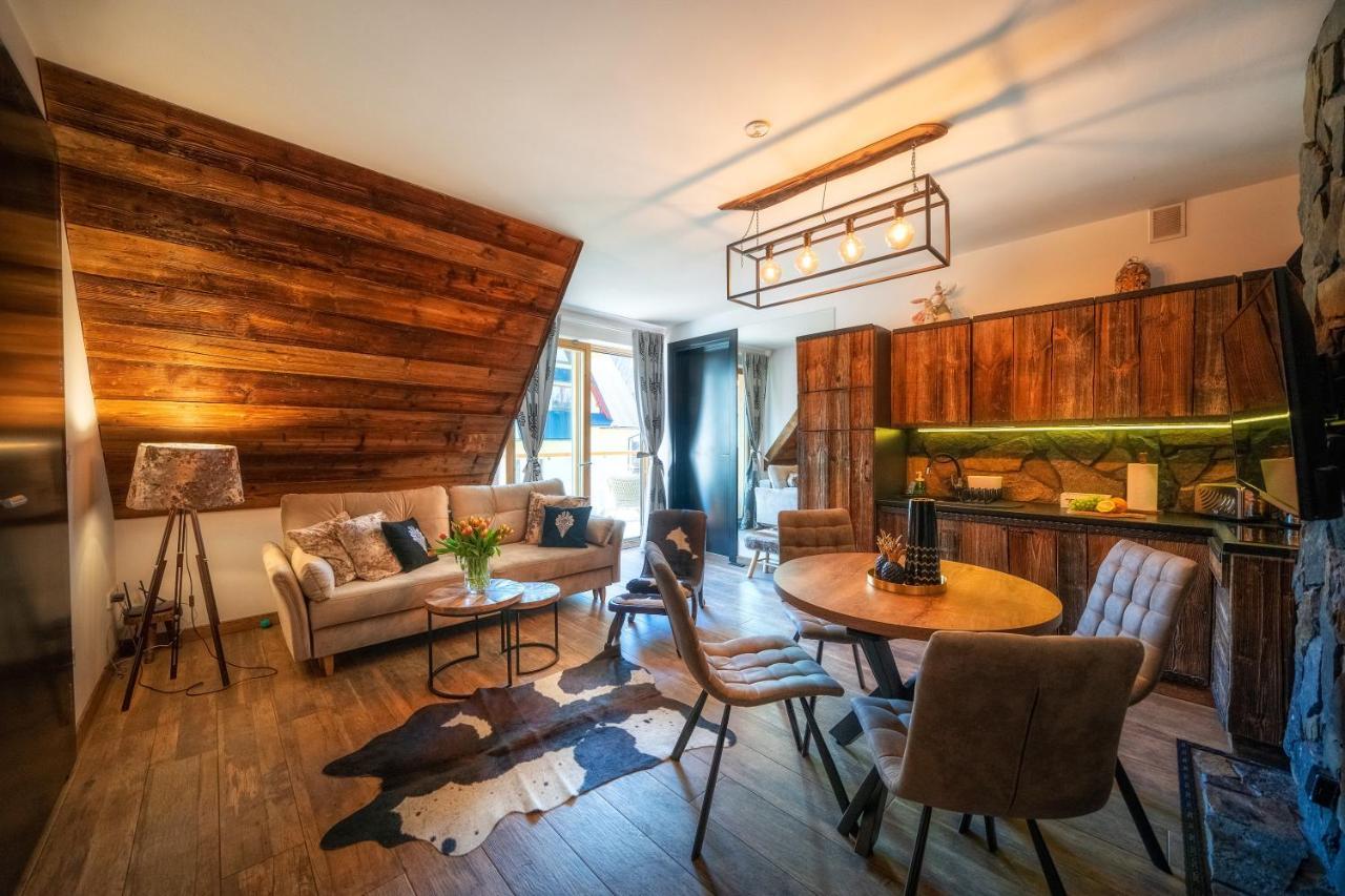 Harnasiowa Izba Spa - Apartamenty Pod Giewontem Zakopane Esterno foto