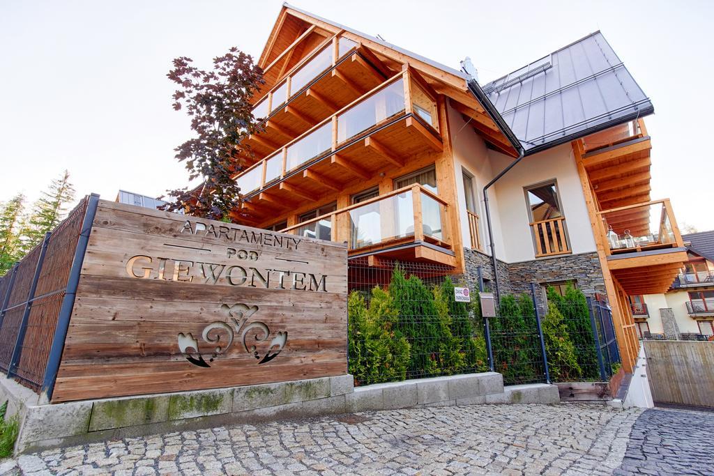 Harnasiowa Izba Spa - Apartamenty Pod Giewontem Zakopane Esterno foto