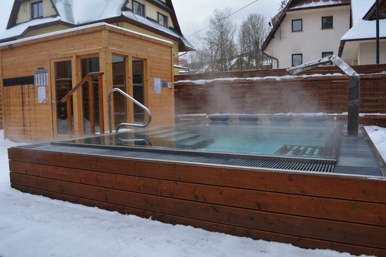 Harnasiowa Izba Spa - Apartamenty Pod Giewontem Zakopane Esterno foto