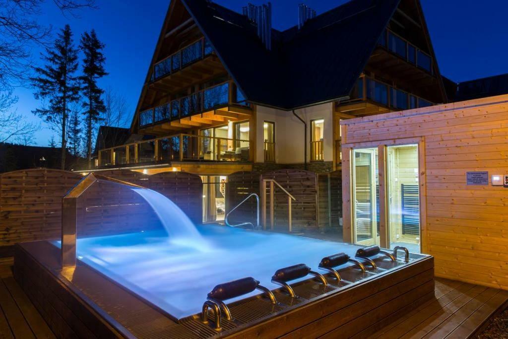 Harnasiowa Izba Spa - Apartamenty Pod Giewontem Zakopane Esterno foto