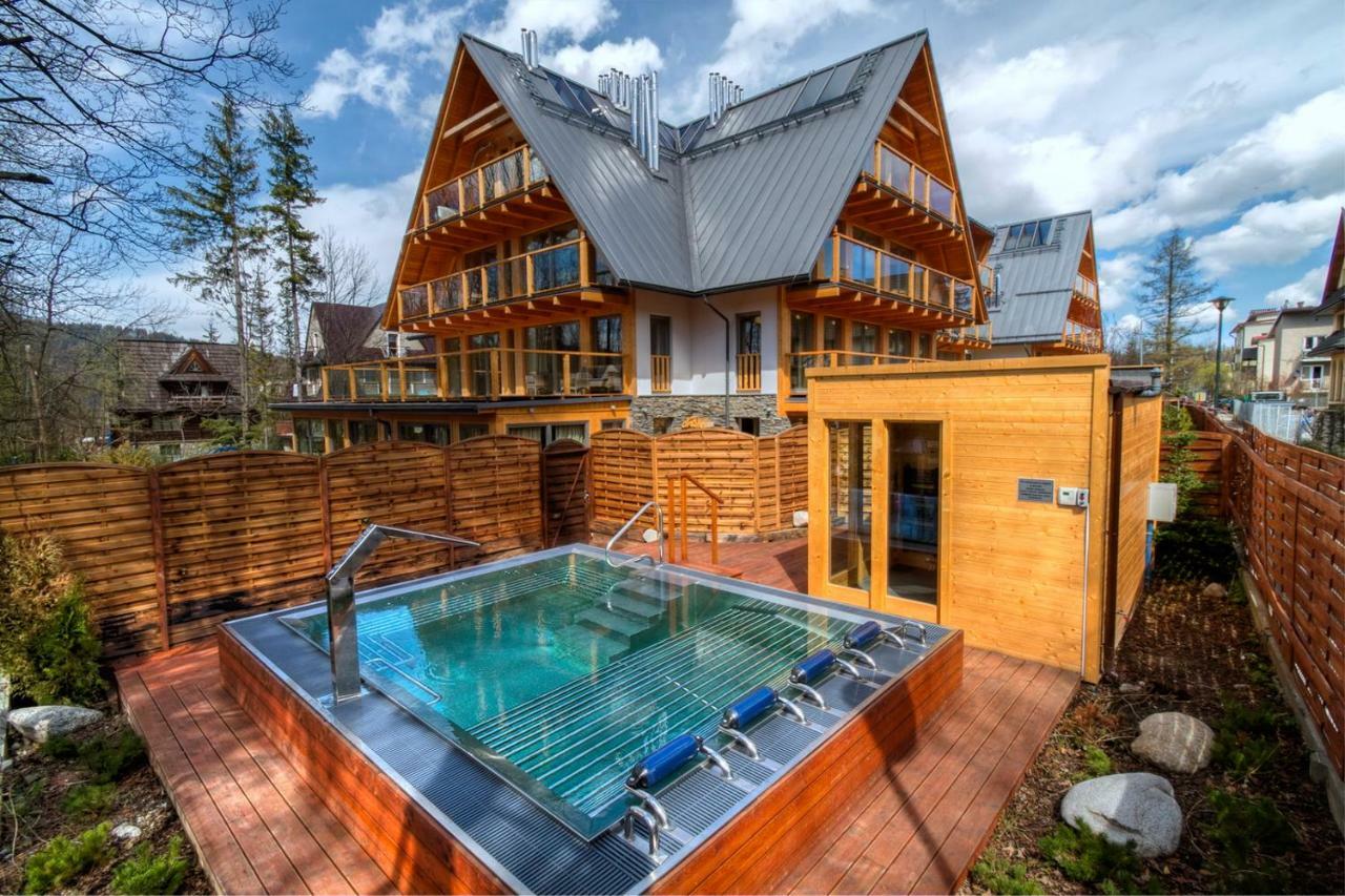 Harnasiowa Izba Spa - Apartamenty Pod Giewontem Zakopane Esterno foto