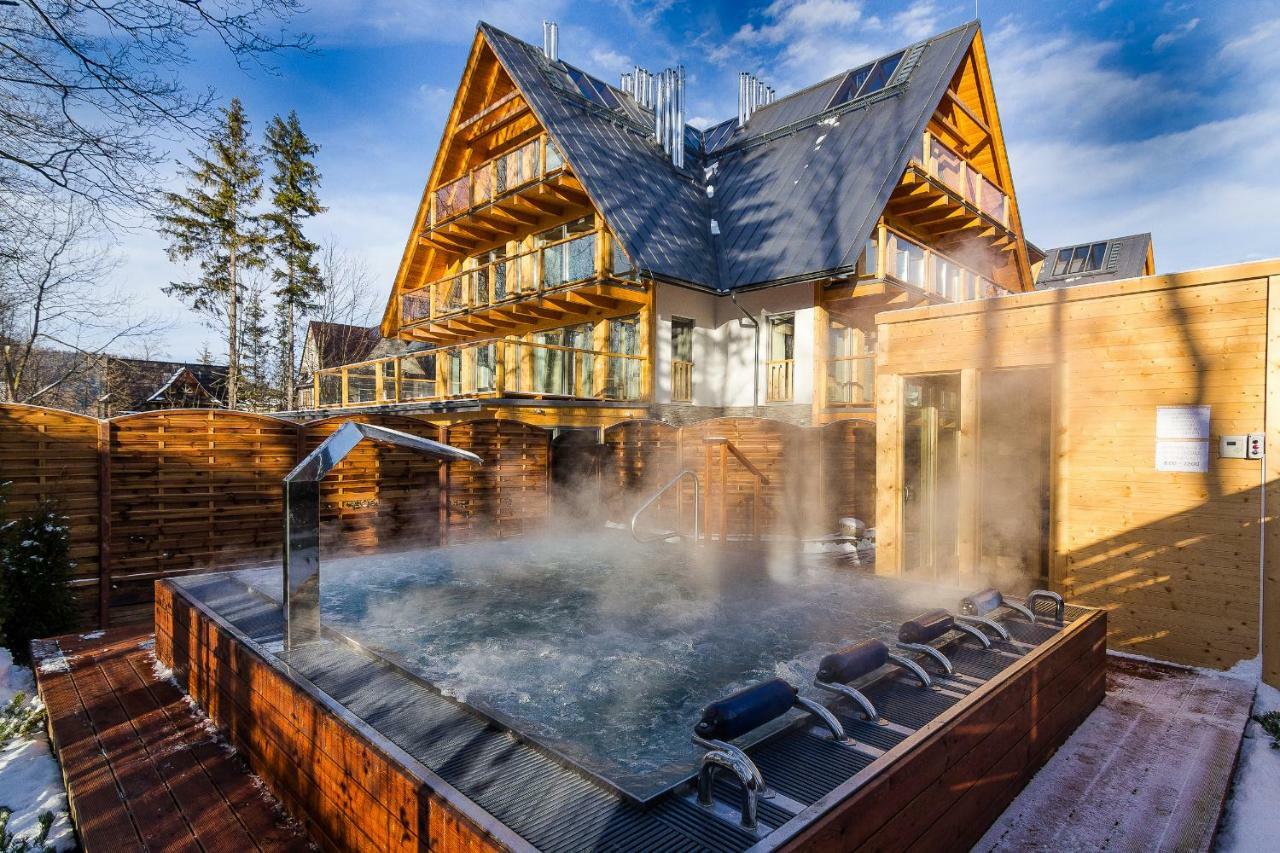 Harnasiowa Izba Spa - Apartamenty Pod Giewontem Zakopane Esterno foto