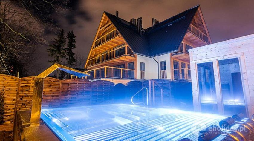 Harnasiowa Izba Spa - Apartamenty Pod Giewontem Zakopane Esterno foto